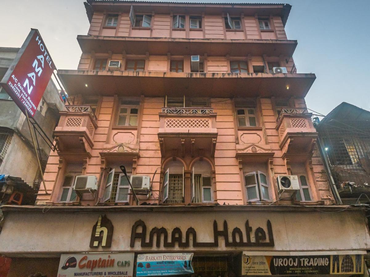 Aman Hotel Near Cst Bombaj Exteriér fotografie