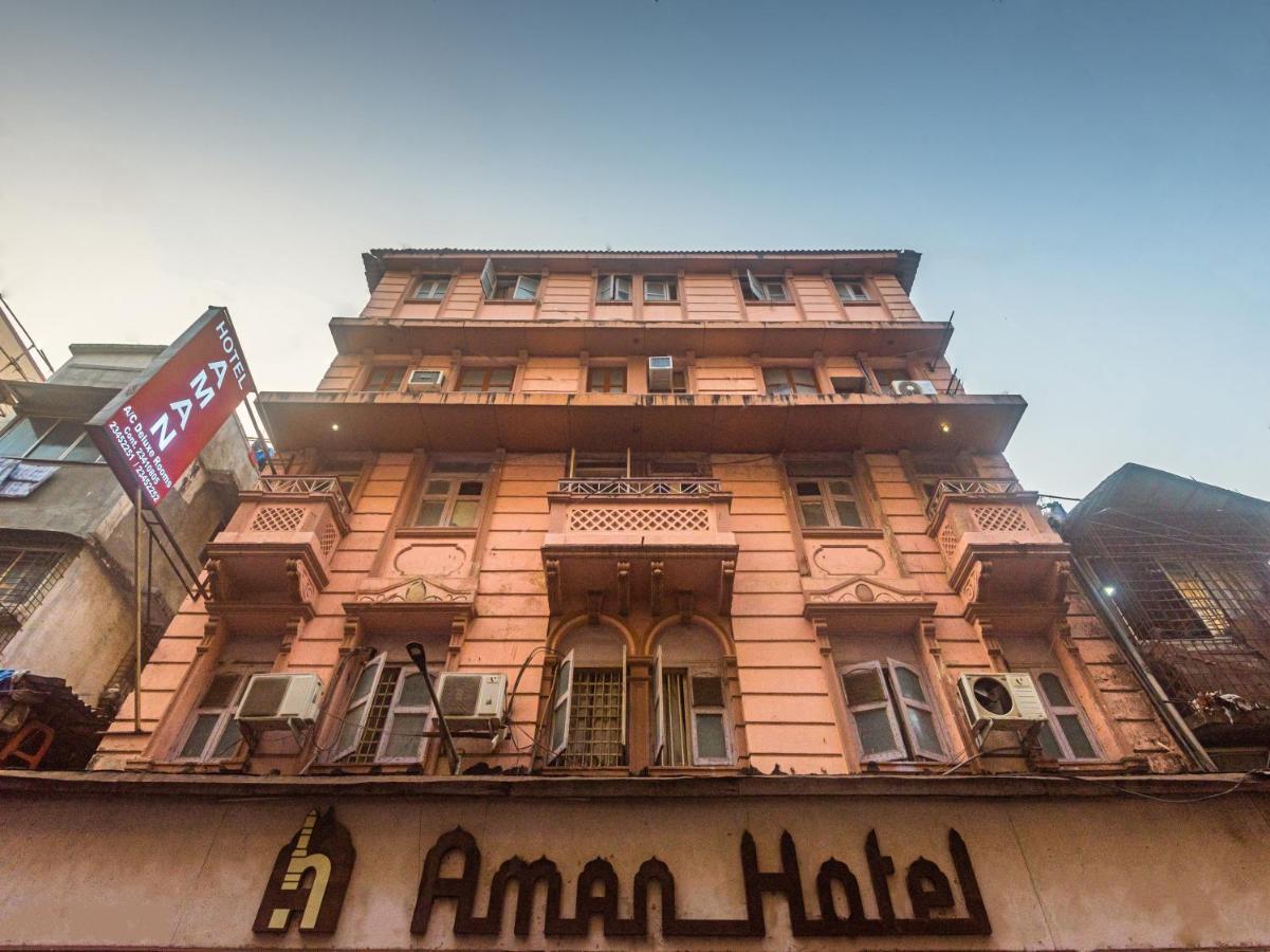 Aman Hotel Near Cst Bombaj Exteriér fotografie