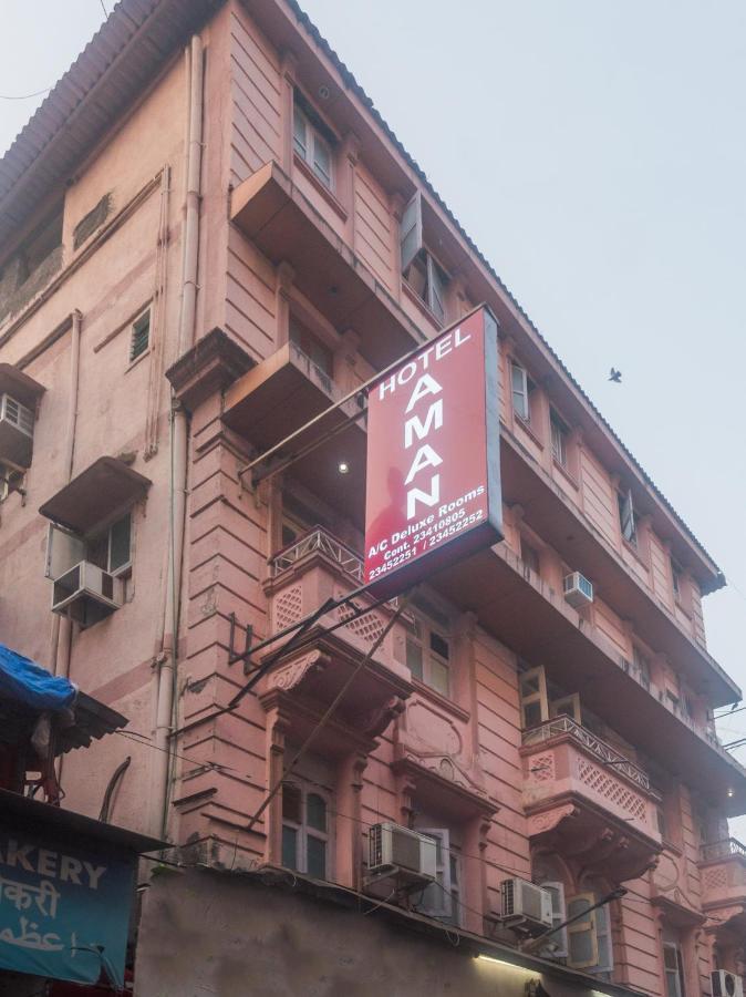 Aman Hotel Near Cst Bombaj Exteriér fotografie